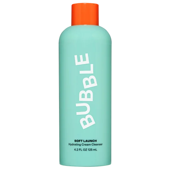 Bubble Skincare Soft Launch Cream Cleanser 4.2 fl oz / 125 ml