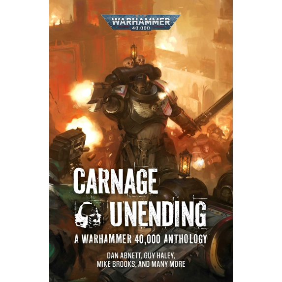Pre-Owned Warhammer 40,000 Carnage Unending, (Paperback)