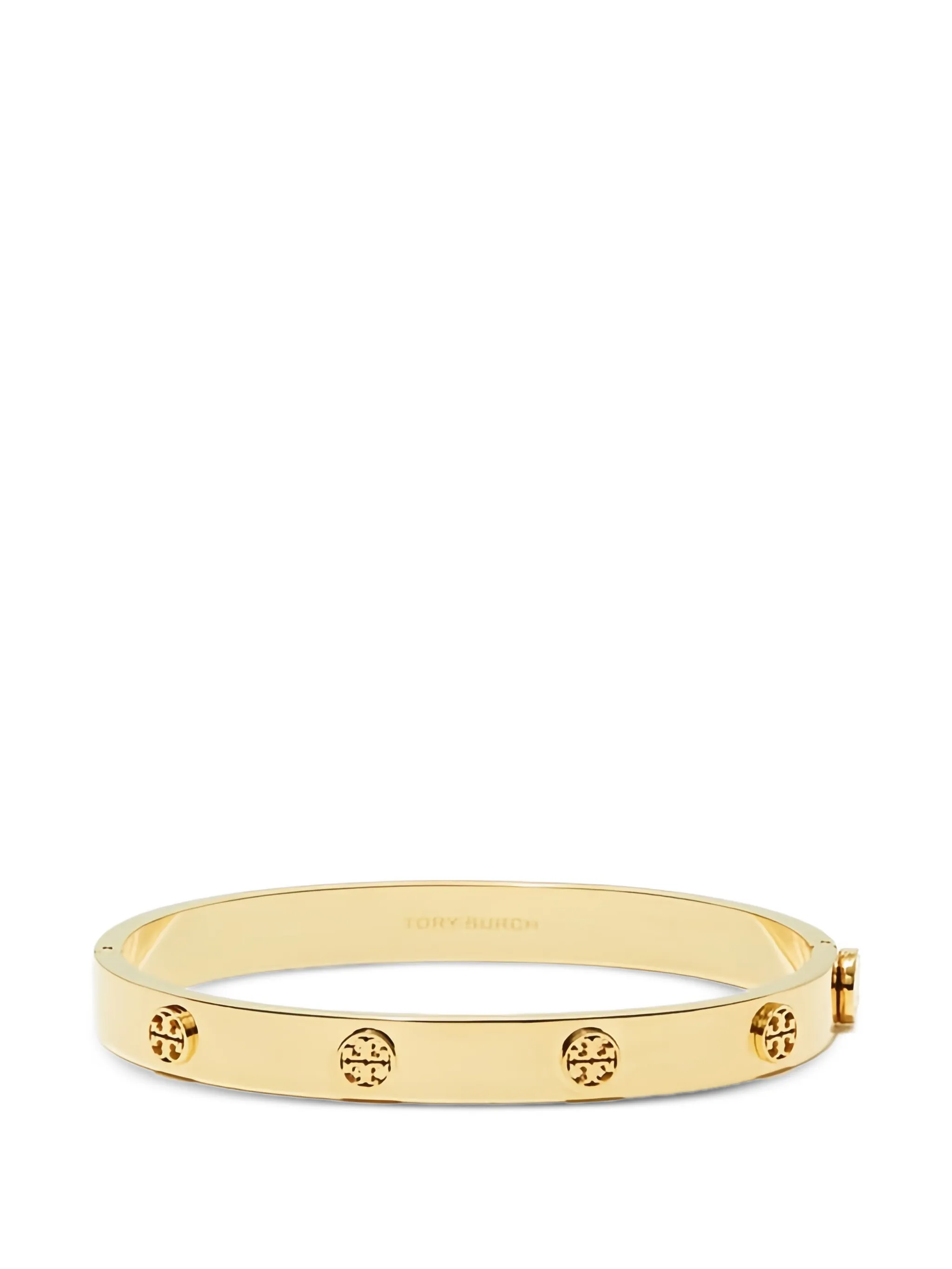 Tory Burch Miller icon hinge bracelet