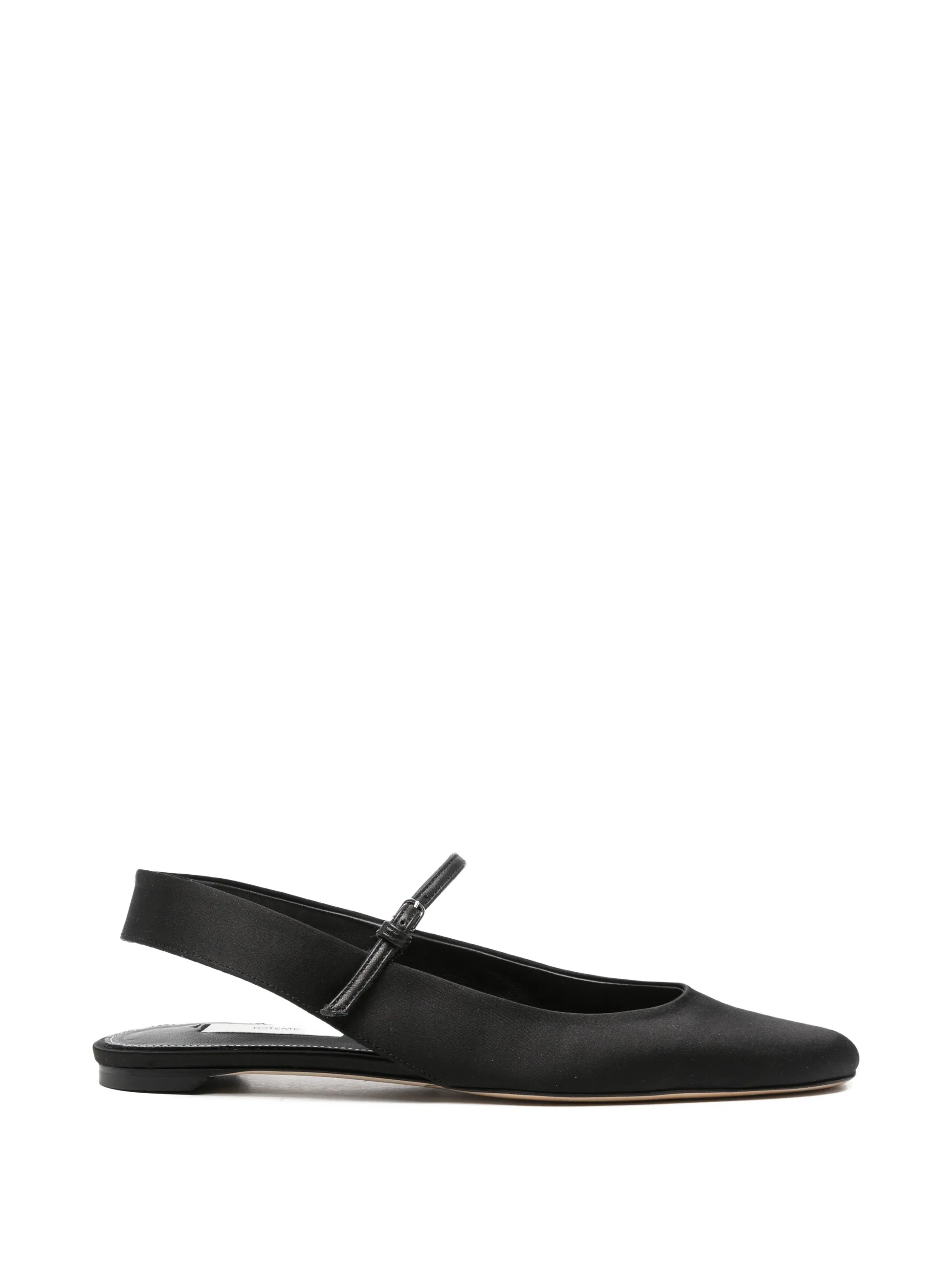 TOTEME slingback satin mary janes