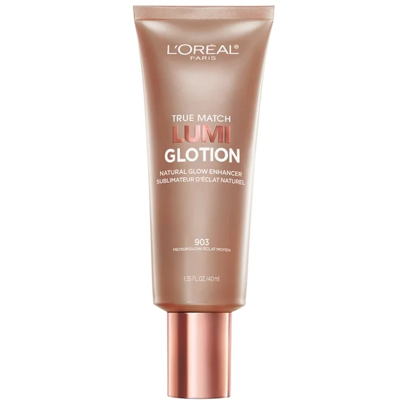 L'Oreal Paris True Match Lumi Glotion Natural Glow Enhancer, Medium, 1.35 fl oz