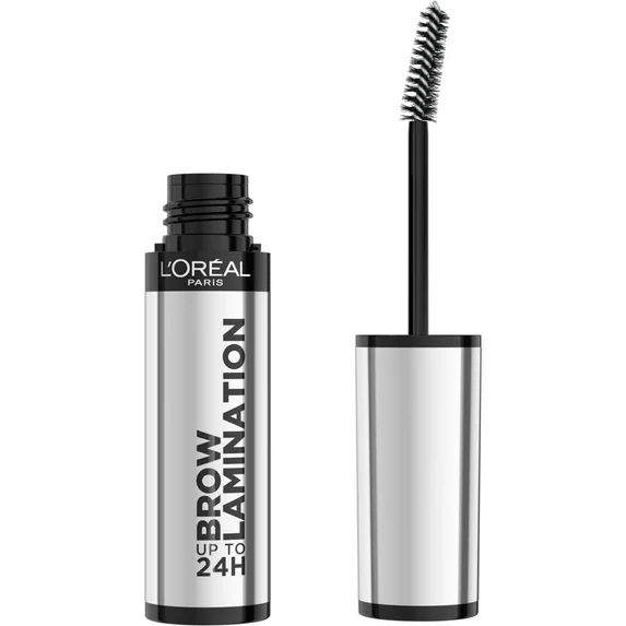 L'Oréal Paris Infallible up to 24H Wear Brow Lamination, Transparent, 0.16 fl oz