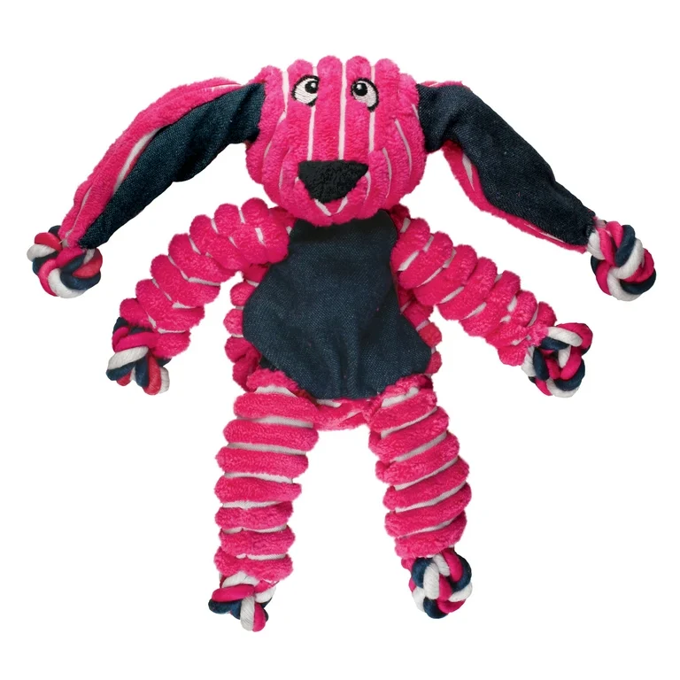 KONG® Floppy Knots Bunny Dog Toy, Medium/Large