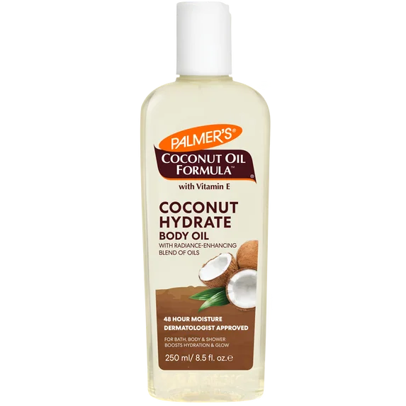Palmer's Coconut Oil Formula Body Oil to Hydrate and Replenish Dry Skin, 8.5 oz