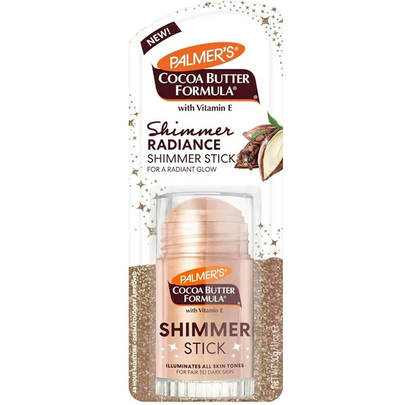 Palmer's Cocoa Butter Formula® with Vitamin E, Shimmer Radiance, Shimmer Stick, For Fair to Dark Skin, 1 oz