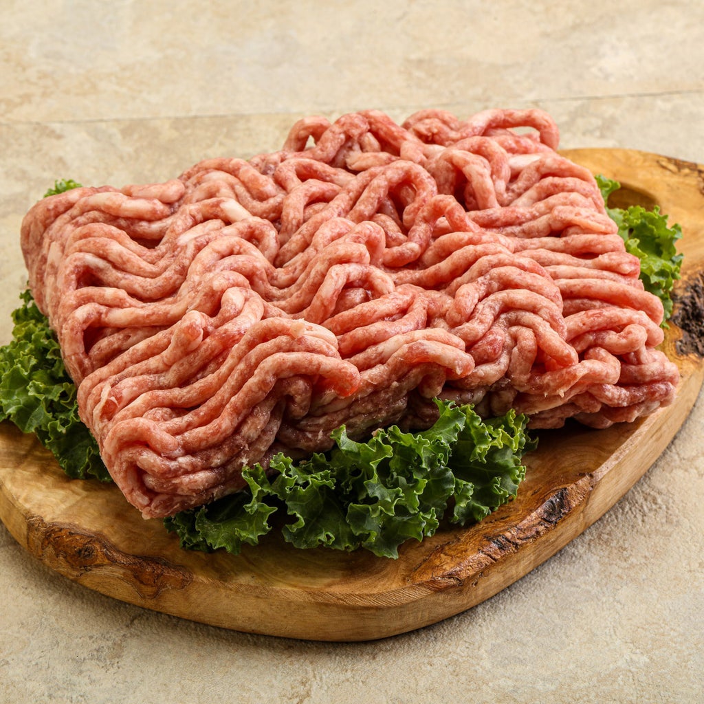 Northfork Wild Boar Ground, 10 Packs, 1 Lb. Each, 10 Lbs. Total
