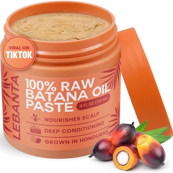 Lebanta Hair Growth, Thickening Hair Mask with Raw Batana Oil, 4oz