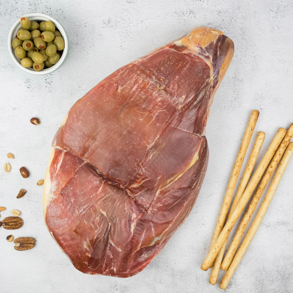 D'Artagnan 18-month Aged Boneless Spanish Serrano Ham, 9.5 lbs