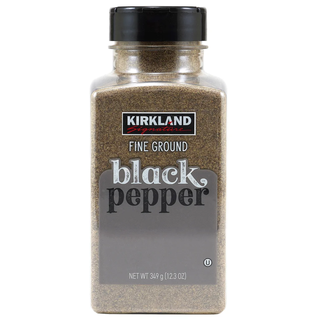 Kirkland Signature Fine Ground Black Pepper, 12.3 oz