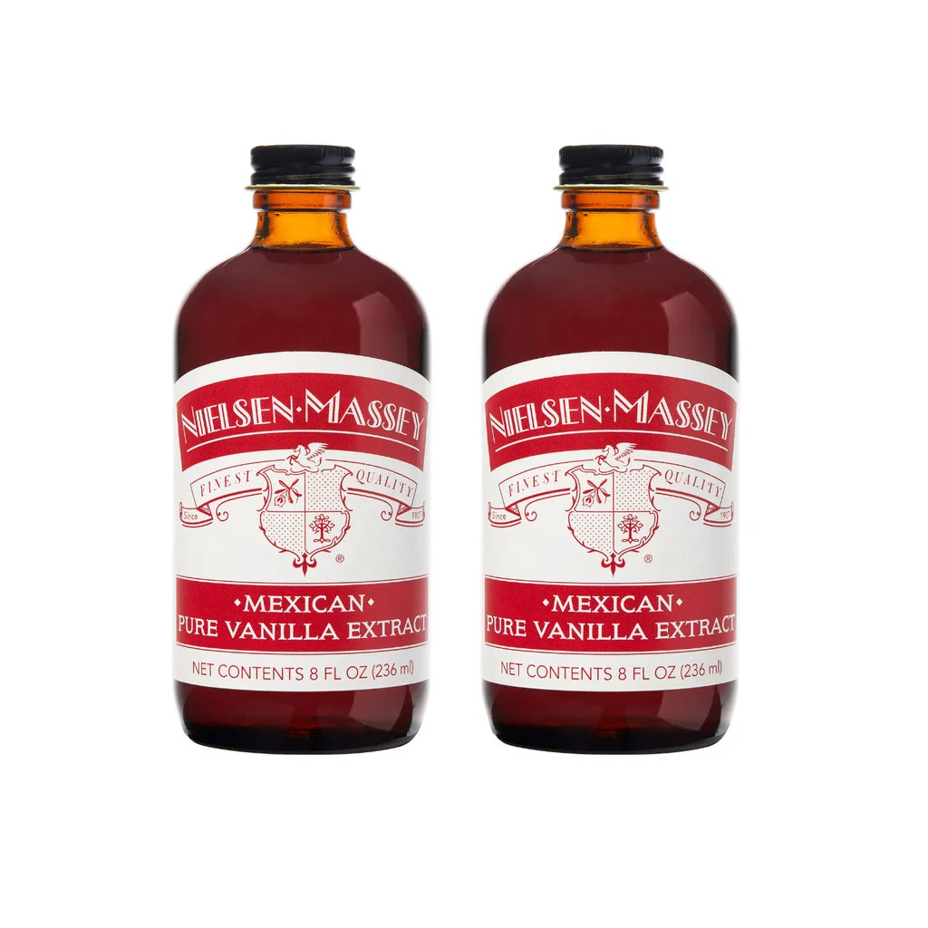 Nielsen Massey Mexican Pure Vanilla Extract, 2-pack (8 oz. each)
