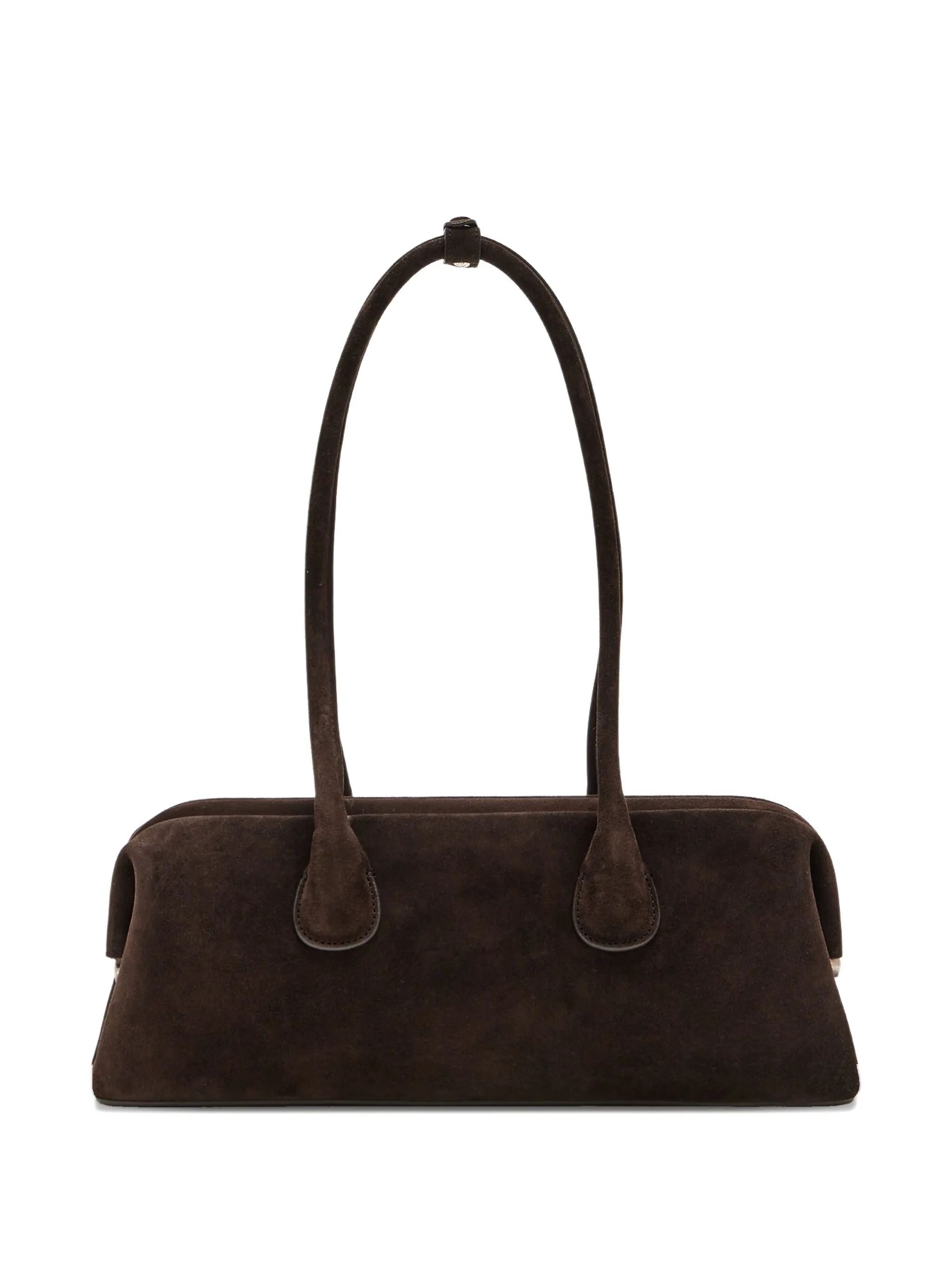 Osoi suede top-handle shoulder bag