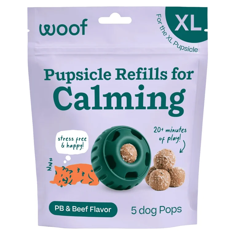Woof Dog Wellness Pops Calming Extra Large 5 Count