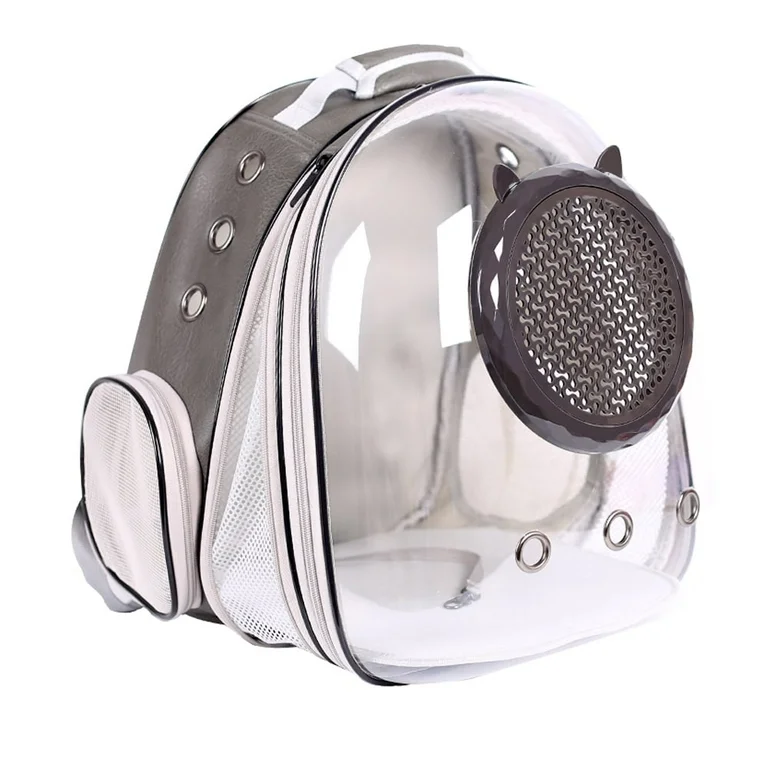 Expandable Cat Carrier Backpack, Backpack for Cats Kitten Small Puppy, Airline Approved Cat Bubble Backpack, Space Capsule Astronaut Carrier