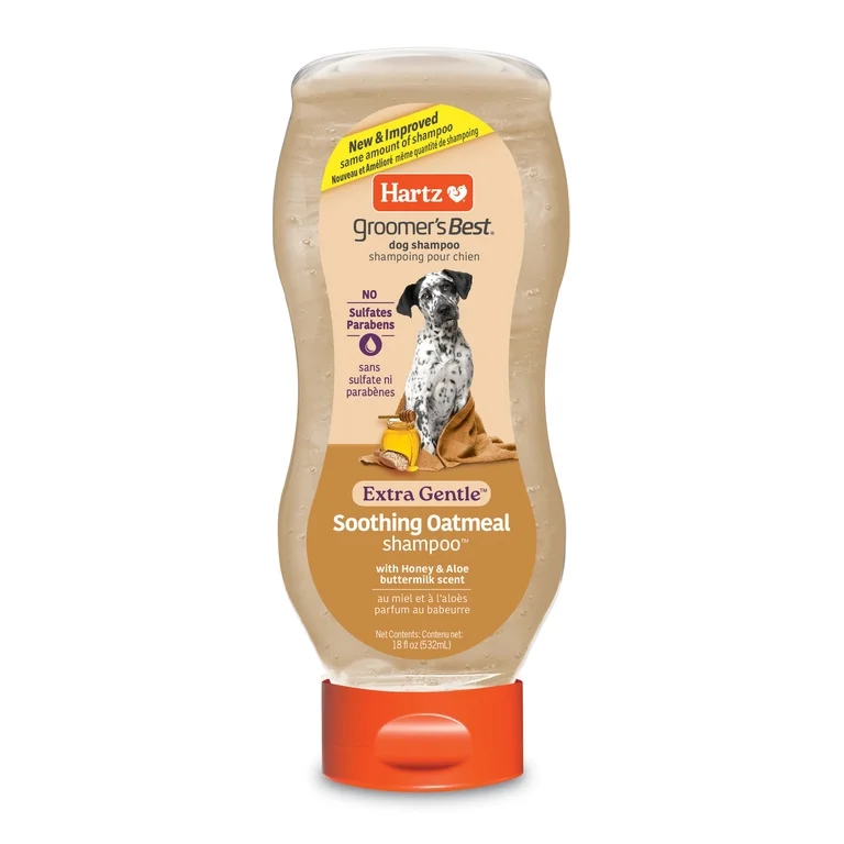 Hartz Groomer's Best Oatmeal Shampoo, 18 Fl Oz