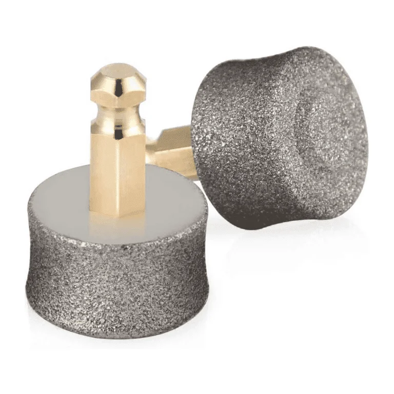 BOSHEL Dog Nail Grinder Head - 2 Pack Replacement Diamond Tip for Dog Claw Smoothing