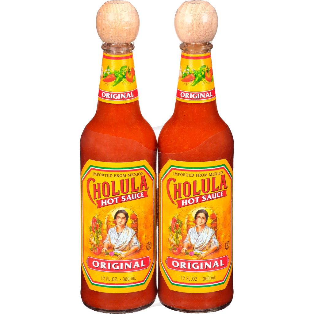 Cholula, Hot Sauce Original, 12 fl oz, 2-Count