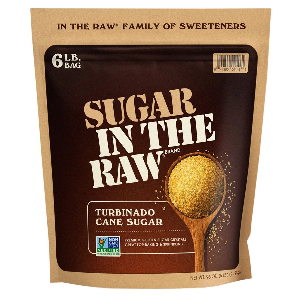 Sugar In The Raw, Turbinado Cane Sugar, 96 oz
