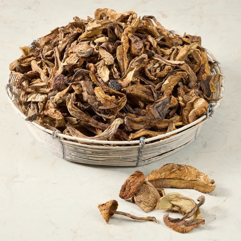 Northern Wild Dried Porcini Mushrooms 1 Pack, 1 lb. Total