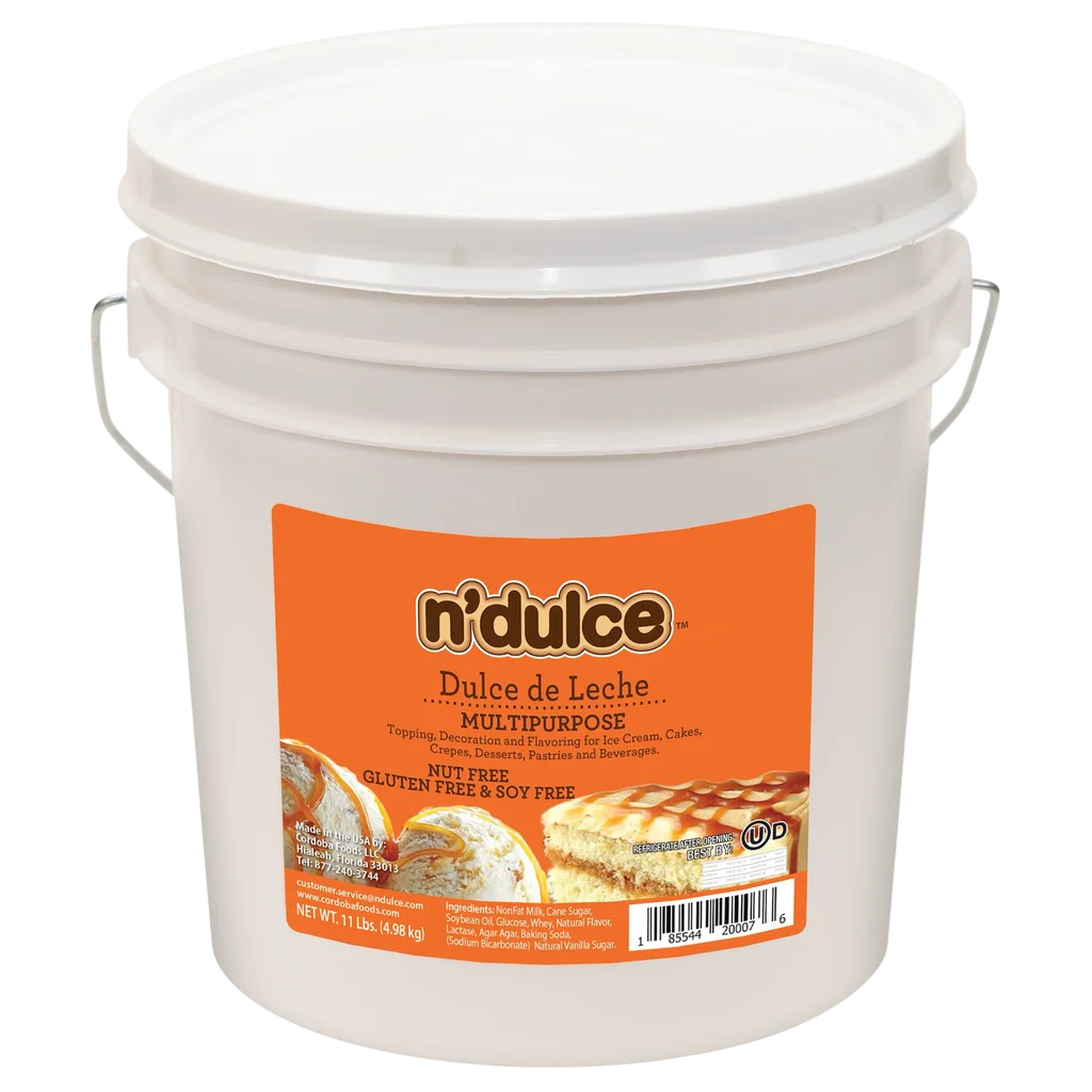 N'dulce Dulce De Leche, 11 lbs