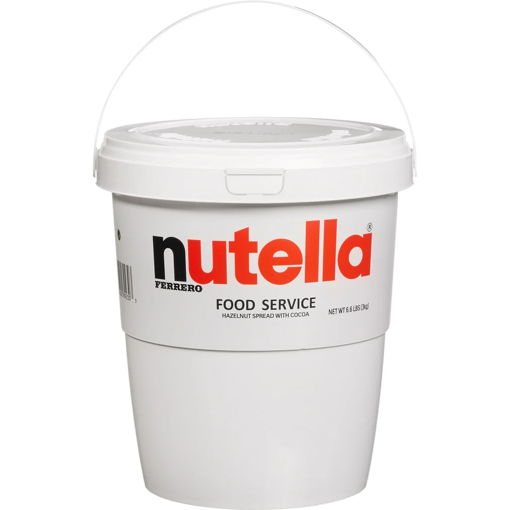 Nutella Hazelnut Spread with Cocoa, 6.6 lbs