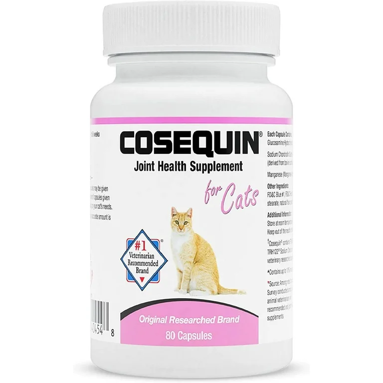 utramax Laboratories 2 Pack Cosequin for Cats 80 Count (160 Capsules